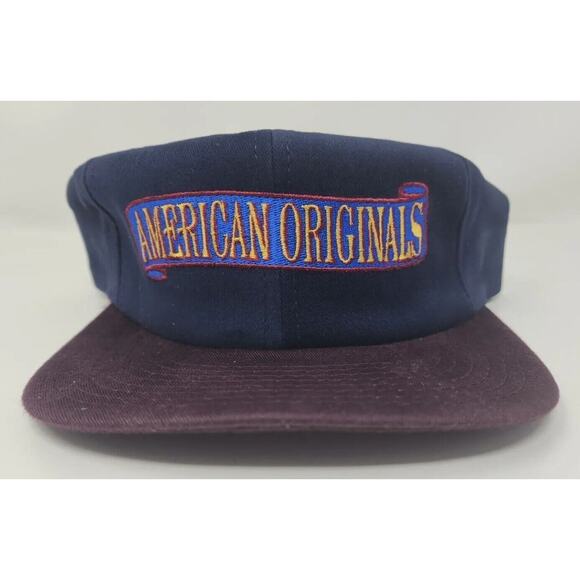 Vintage Falstaff Beer American Original Hat w/ Lot of 3 Lapel Pins U1 - Picture 2 of 9